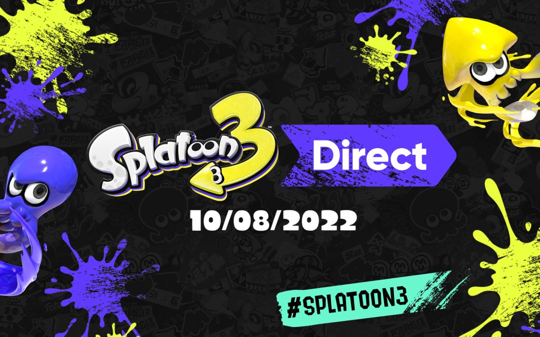 Splatoon 3 Direct: annunciato un live streaming dedicato