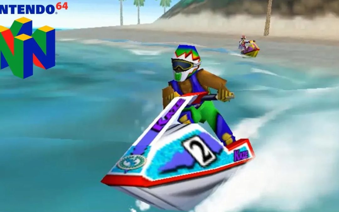 Presto Wave Race 64 rinfrescherà la vostra estate grazie a Nintendo Switch Online + Pacchetto Aggiuntivo