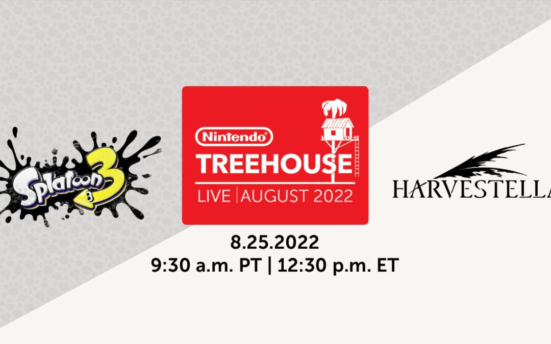 Nintendo Treehouse: in arrivo un evento streaming dedicato con Splatoon 3 e Harvestella