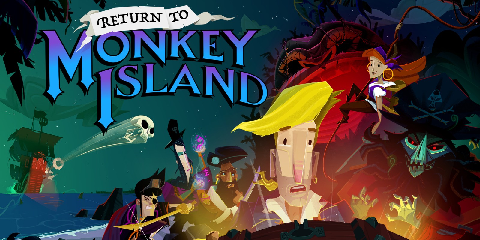 Return to Monkey Island