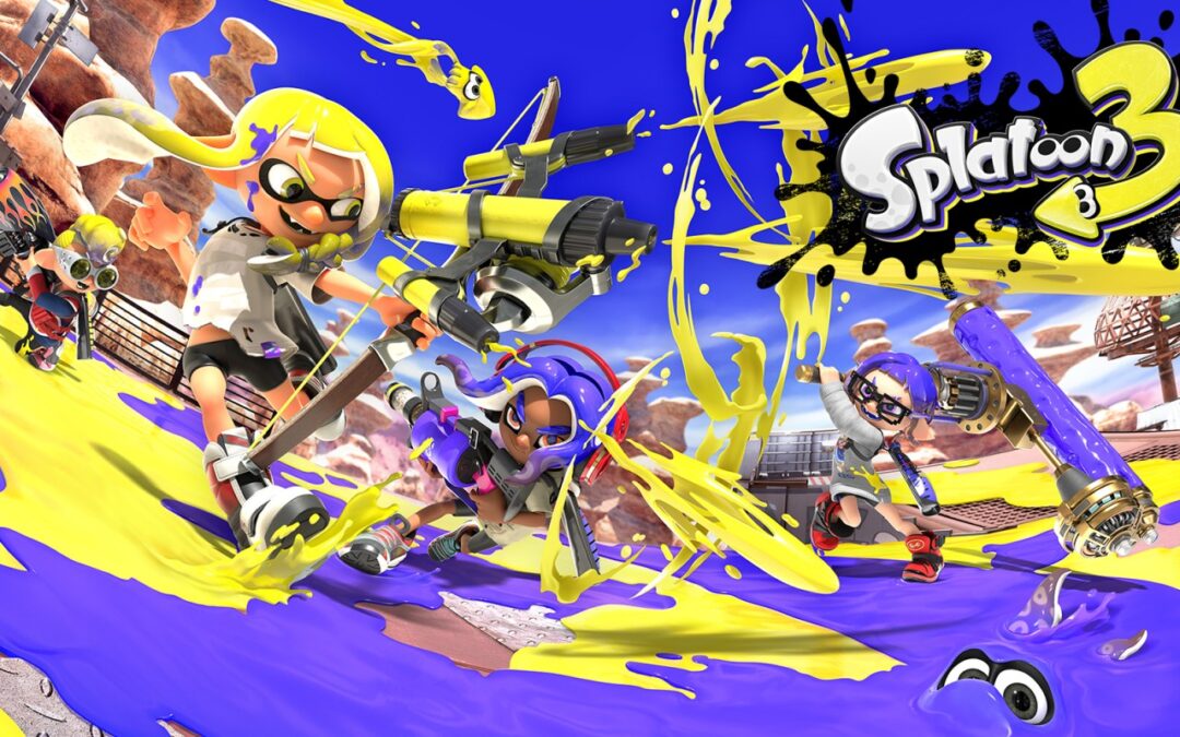 Splatoon 3: i nuovi amiibo verrano rilasciati a novembre