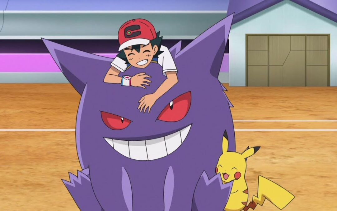 Pokémon Spada e Scudo: annunciata la distribuzione del Gengar di Ash