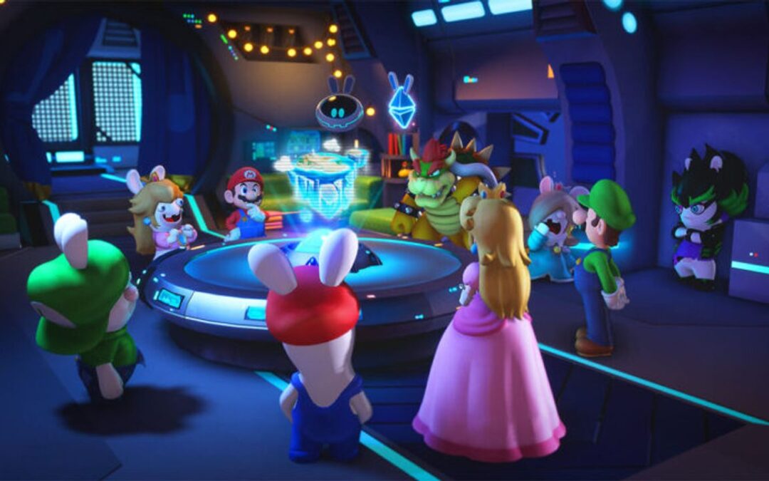 Mario + Rabbids Sparks of Hope: rilasciato un fantastico trailer dedicato alla storia