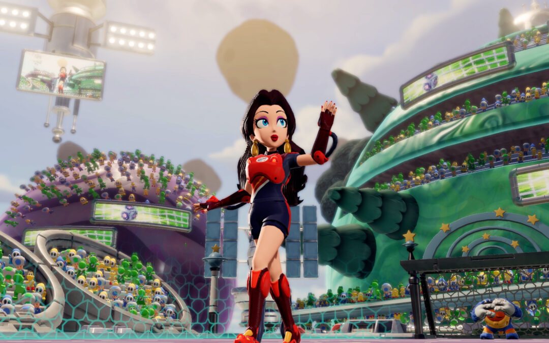 Mario Strikers Battle League Football: disponibile da oggi il “Pacchetto 2” che include due nuovi personaggi