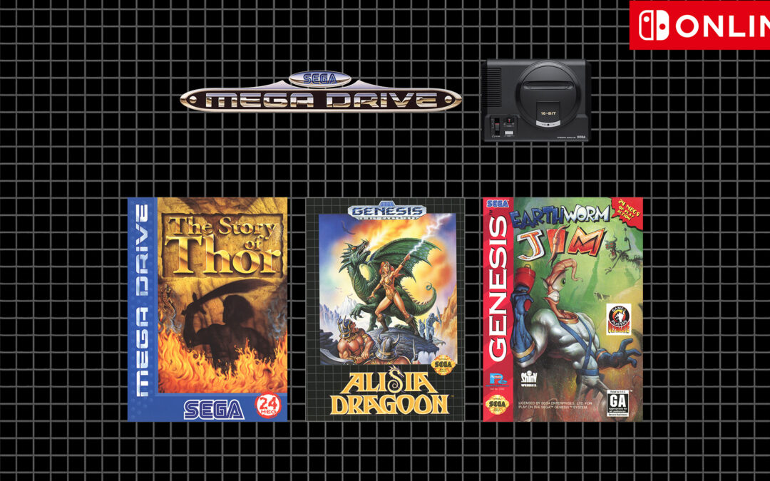 Nintendo Switch Online: svelati i nuovi titoli per il SEGA Mega Drive