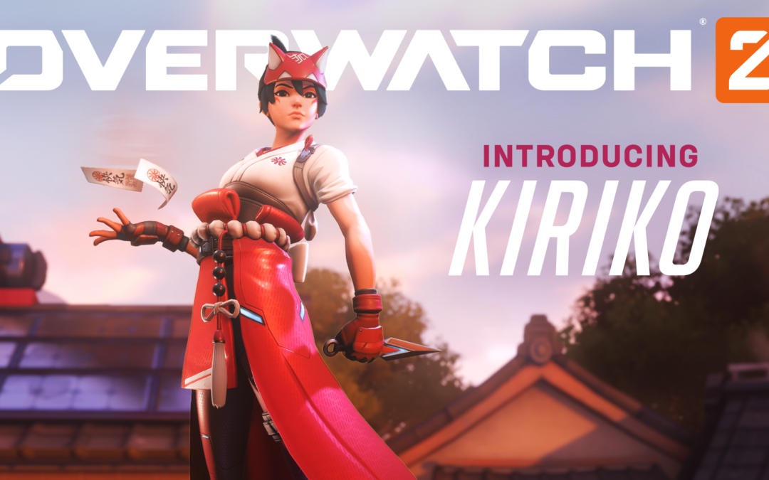 Blizzard presenta Kiriko, una nuova imperdibile eroina in arrivo su Overwatch 2
