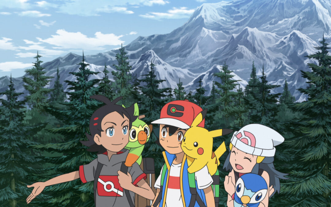 Pokémon: Le cronache di Arceus, il debutto su Netflix in anteprima dello speciale di animazione