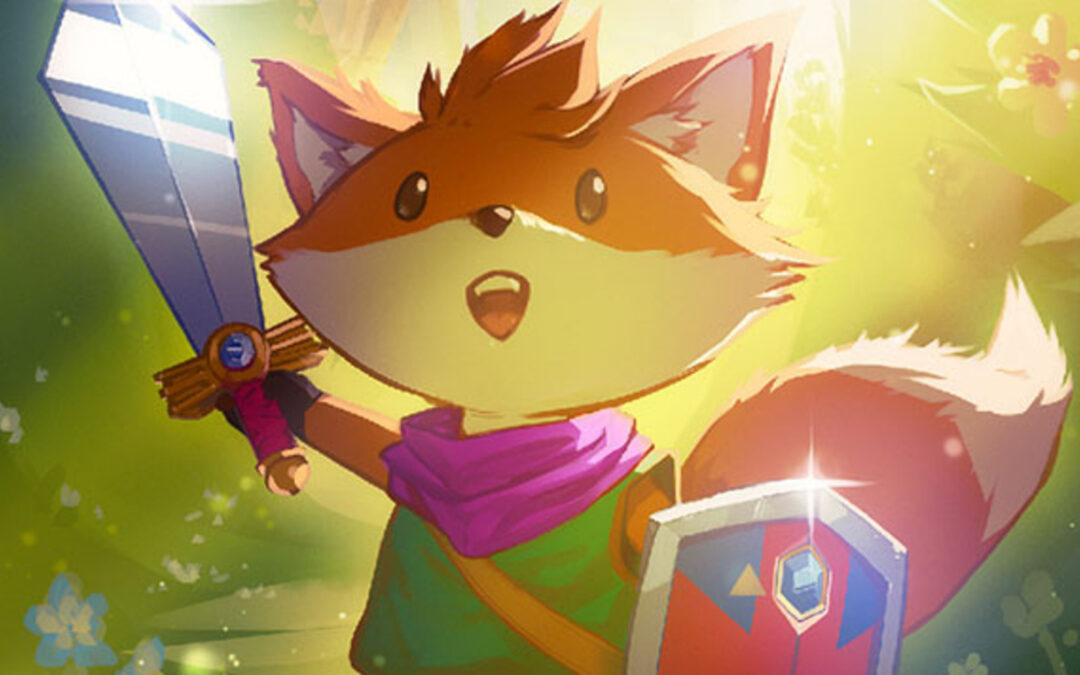 Tunic, l’epica avventura di una giovane volpe arriva su Nintendo Switch