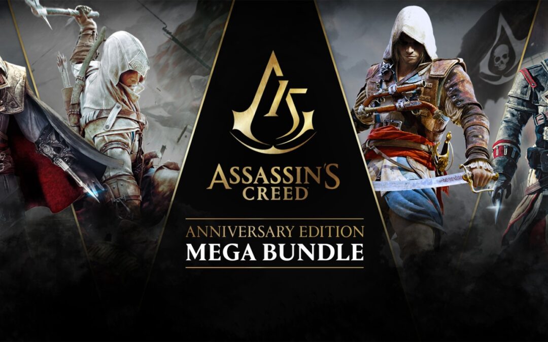 Assassin’s Creed Anniversary Edition Mega Bundle sbarca su Nintendo eShop