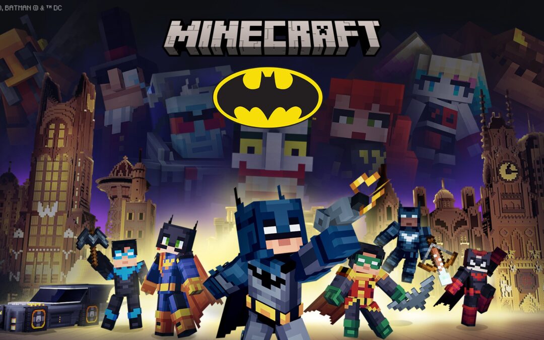Minecraft: in arrivo la nuova espansione dedicata all’universo di Batman