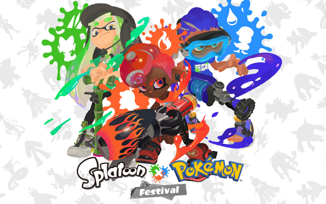 Splatoon 3: aperte le votazioni per scegliere a quale fazione unirsi per il festival dedicato a Pokémon Scarlatto e Violetto