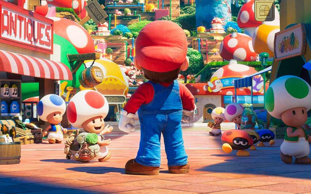 Nintendo Direct: annunciato un live streaming tutto incentrato sul film di Super Mario Bros.