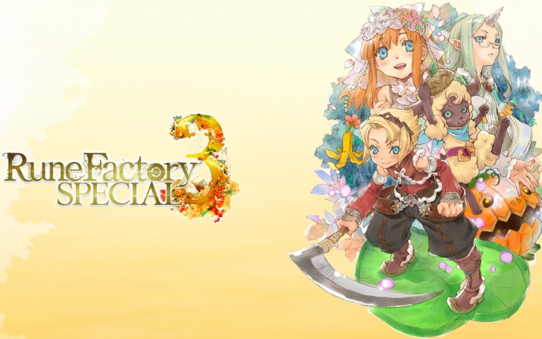 Rune Factory 3 Special: pubblicato un nuovo fantastico trailer