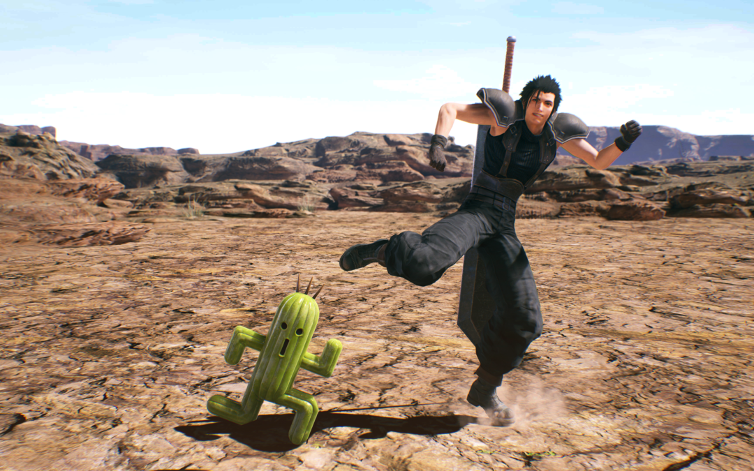 Crisis Core Final Fantasy VII Reunion: rilasciato un nuovo filmato in vista del lancio a dicembre
