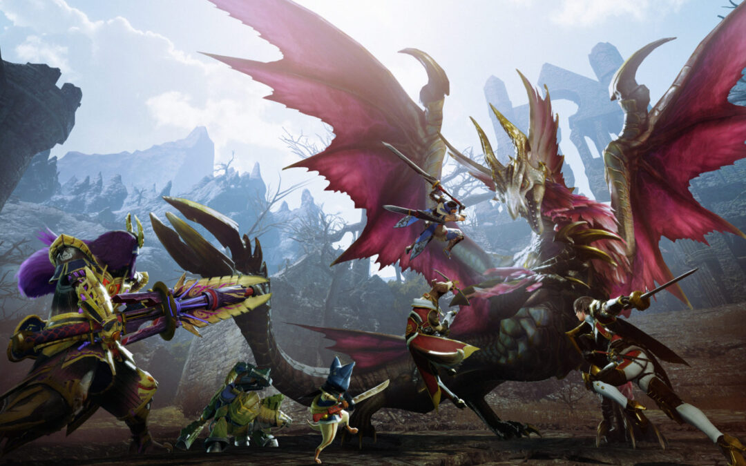 Capcom condivide la roadmap di contenuti per Monster Hunter Rise: Sunbreak