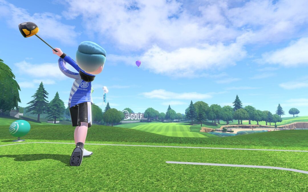 Golf è ora disponibile su Nintendo Switch Sports