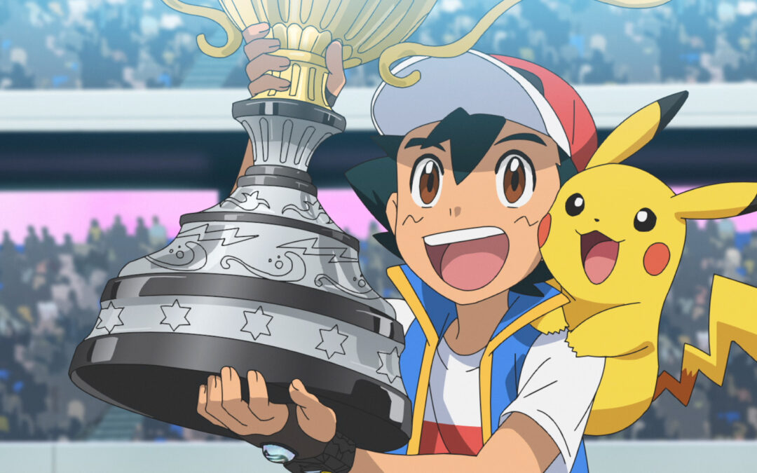 Pokémon: Ash Ketchum diventa finalmente campione del mondo