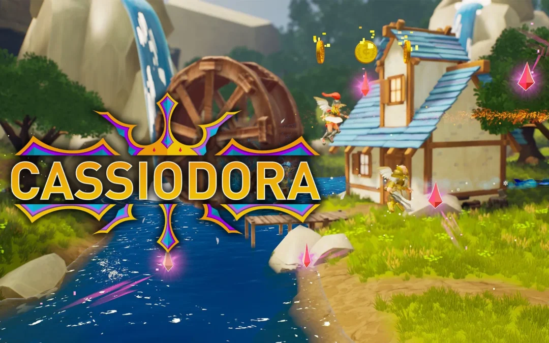 Cassiodora sta per arrivare su Nintendo Switch