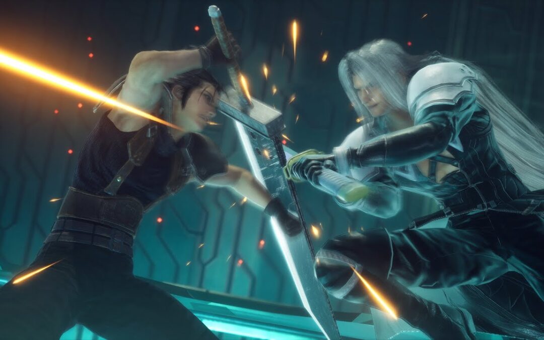 Crisis Core Final Fantasy VII Reunion: disponibile da oggi su Nintendo Switch