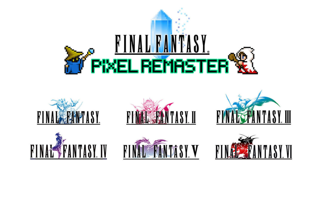 Final Fantasy Pixel Remaster, vendute oltre due milioni di copie in tutto il mondo