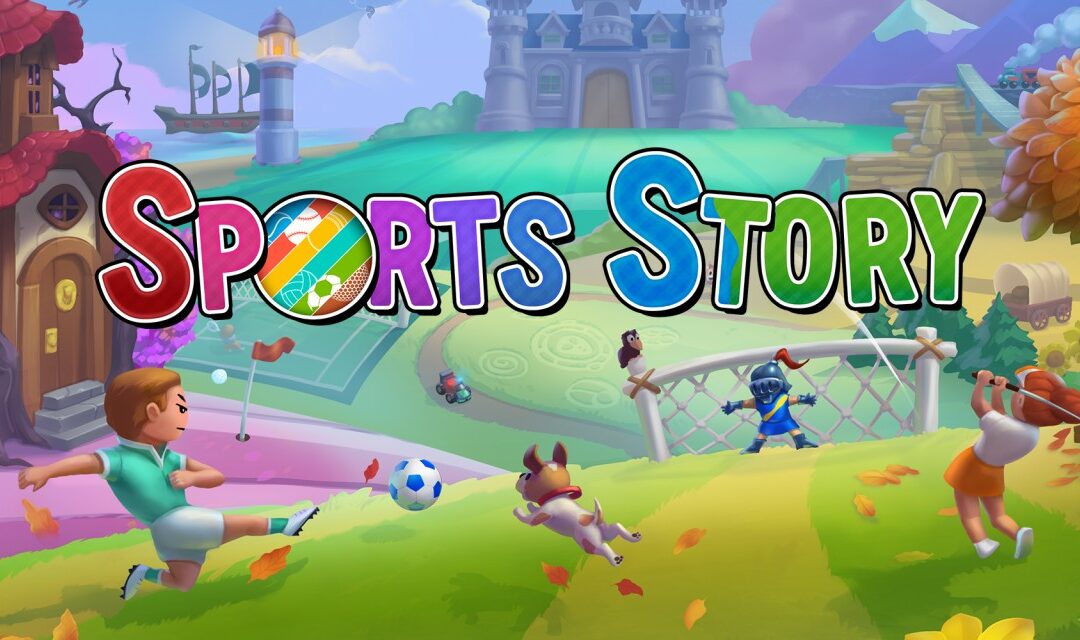 A sorpresa è disponibile Sports Story su Nintendo eShop