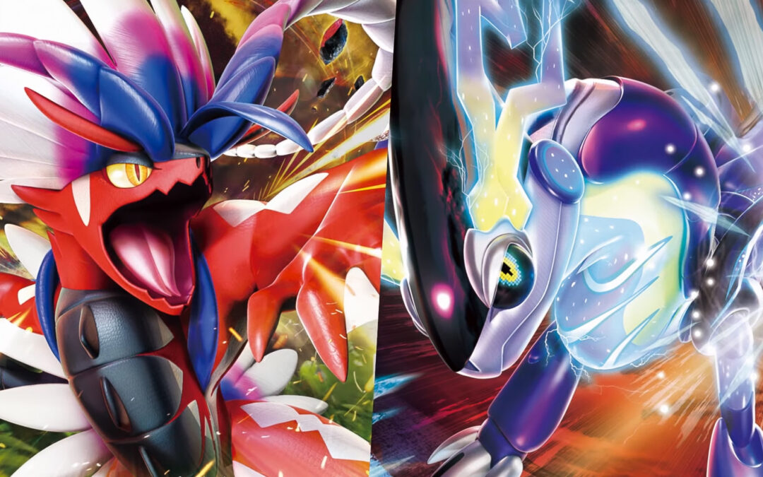 GCC Pokémon: la nuova espansione Scarlatto e Violetto riporta in auge la meccanica dei Pokémon-ex e introduce i Pokémon Teracristal