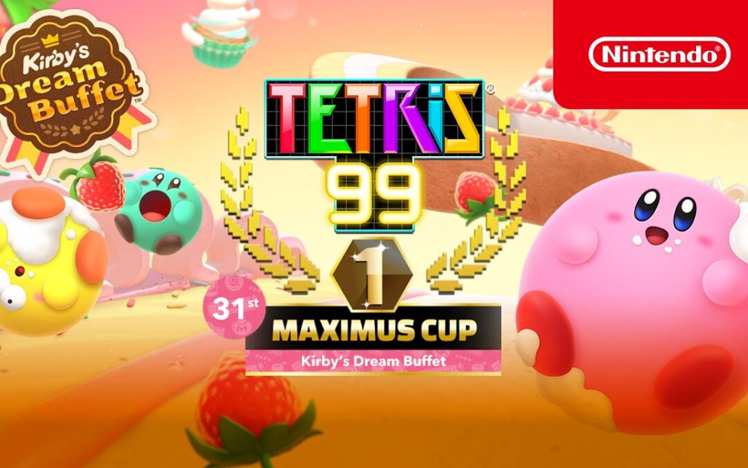Tetris 99: annunciato l’evento speciale dedicato a Kirby’s Dream Buffet