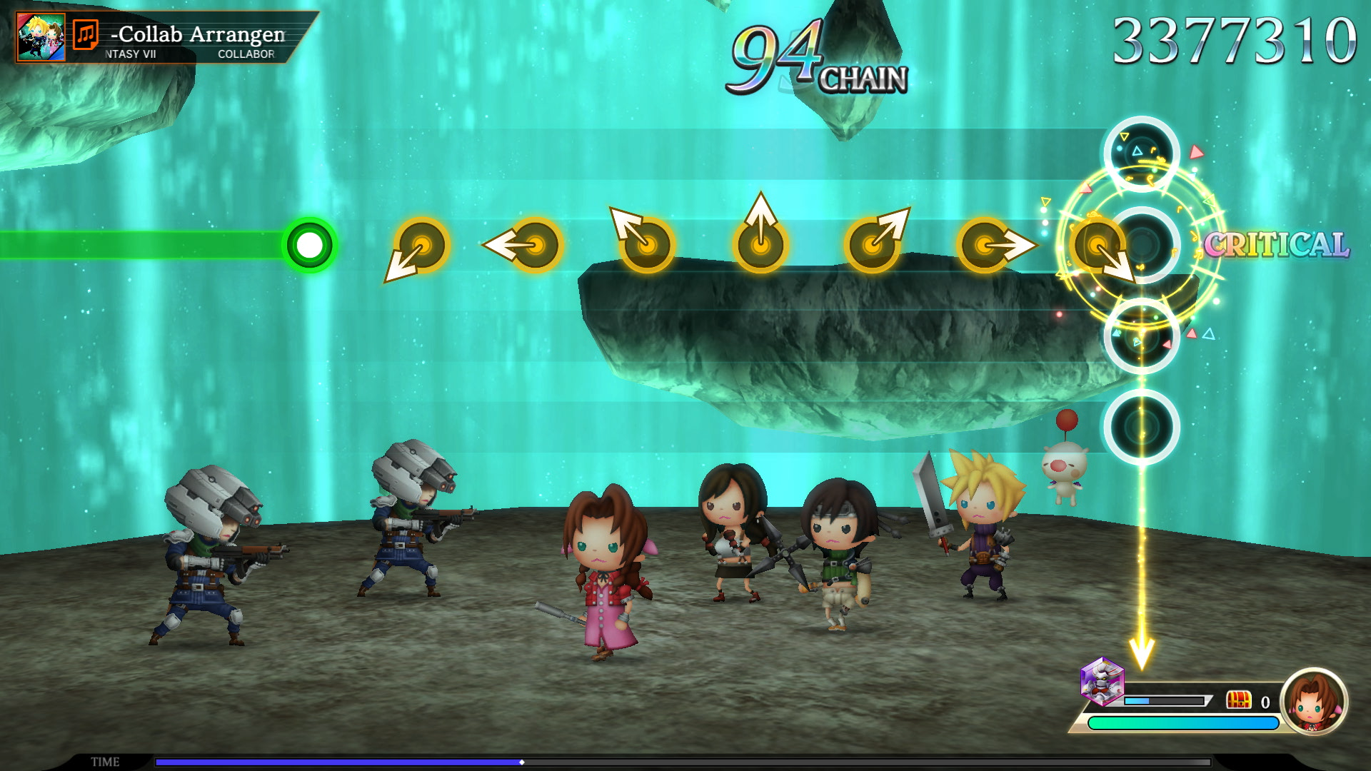 Theatrhythm: Final Bar Line