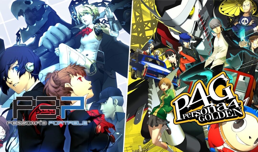 Persona 3 Portable e Persona 4 Golden sbarcano su Nintendo Switch