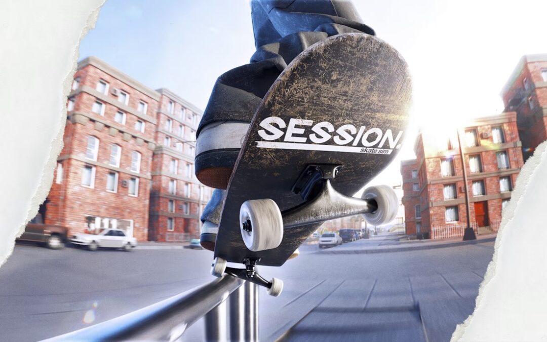 Session: Skate Sim, arriverá presto su Nintendo Switch