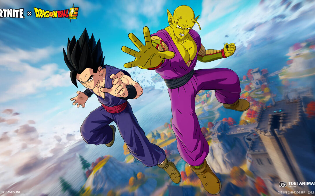 Fortnite: disponibile una nuova collaborazione esclusiva che introduce Son Gohan e Piccolo