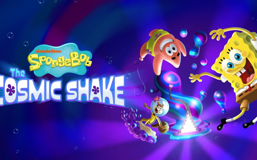 SpongeBob SquarePants: The Cosmic Shake – Recensione