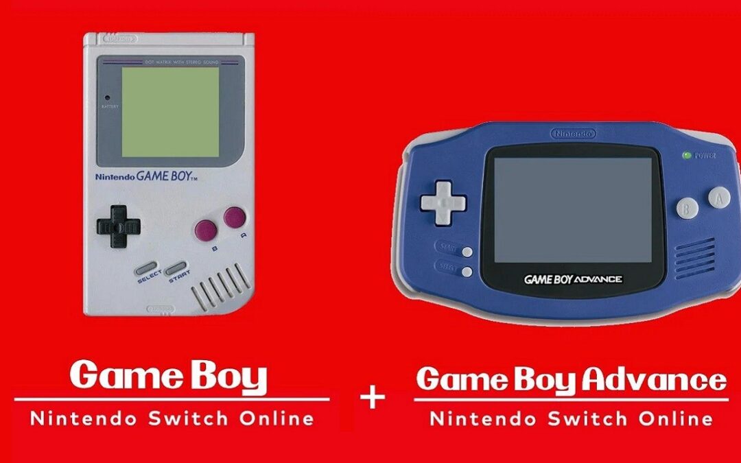 Game Boy e Game Boy Advance sbarcano su Nintendo Switch