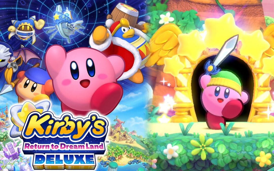 Kirby’s Return to Dream Land Deluxe conquista la prima posizione nella classifica delle vendite in Giappone