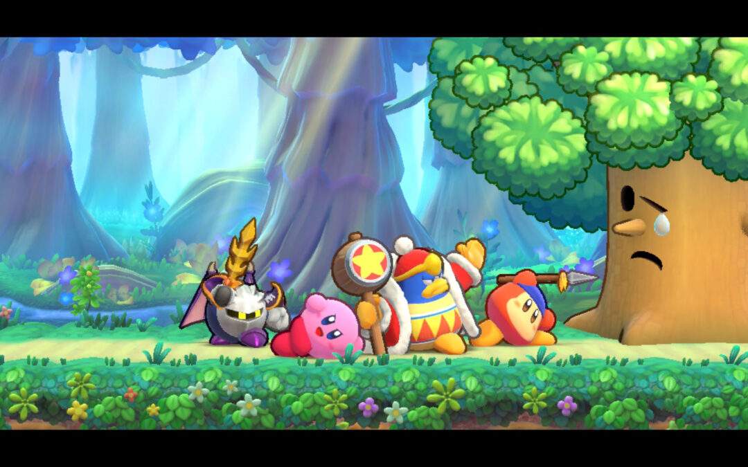 Kirby’s Return to Dream Land Deluxe: disponibile una demo esclusiva su Nintendo eShop