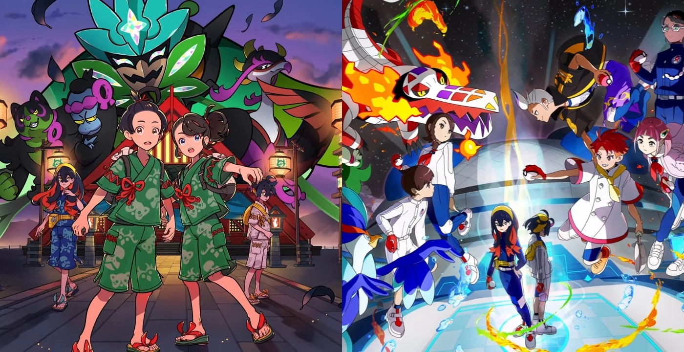 Pokémon Scarlatto e Pokémon Violetto
