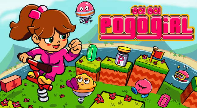 Il platform in stile anni ’90 Go! Go! PogoGirl in arrivo su Nintedo Switch