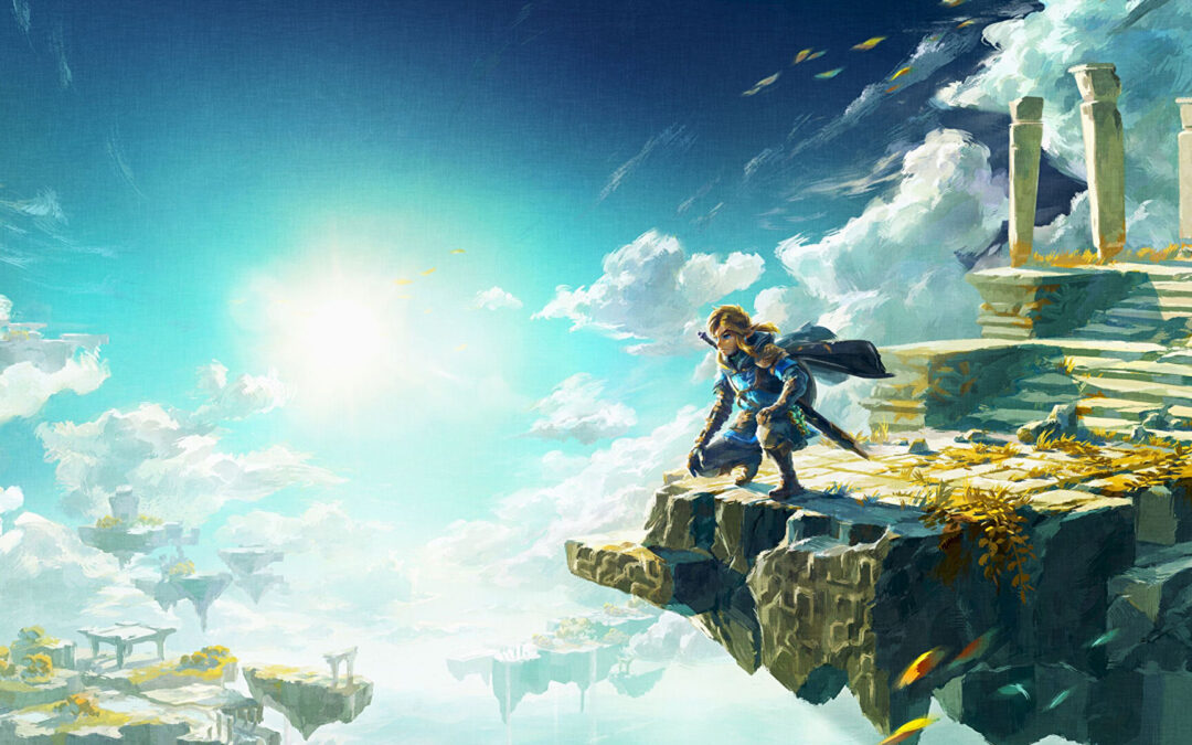 The Legend of Zelda Tears of the Kingdom: pubblicato un nuovo fantastico trailer