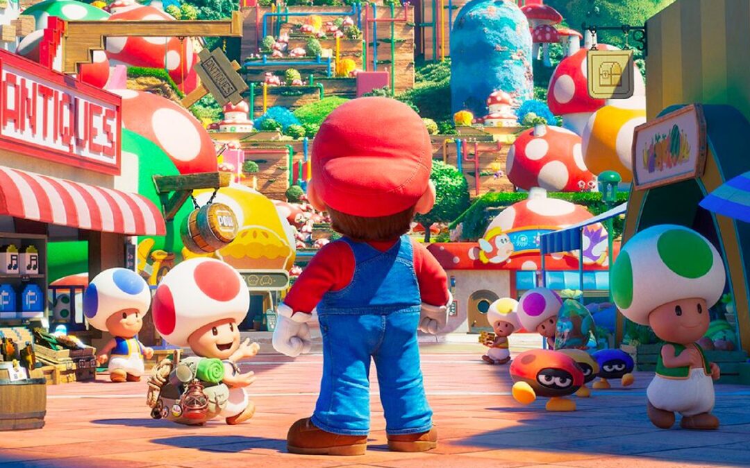 Super Mario Bros. Movie: annunciato un direct a Marzo