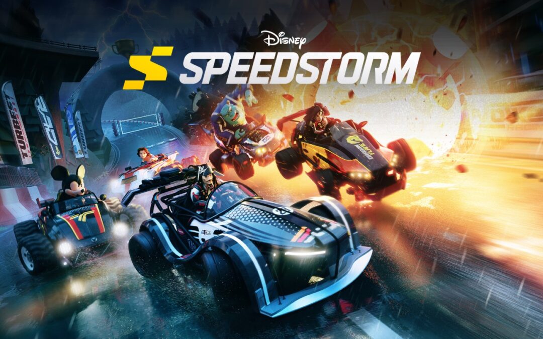 Disney Speedstorm: a settembre sarà gratis per tutti, anche su Nintendo Switch