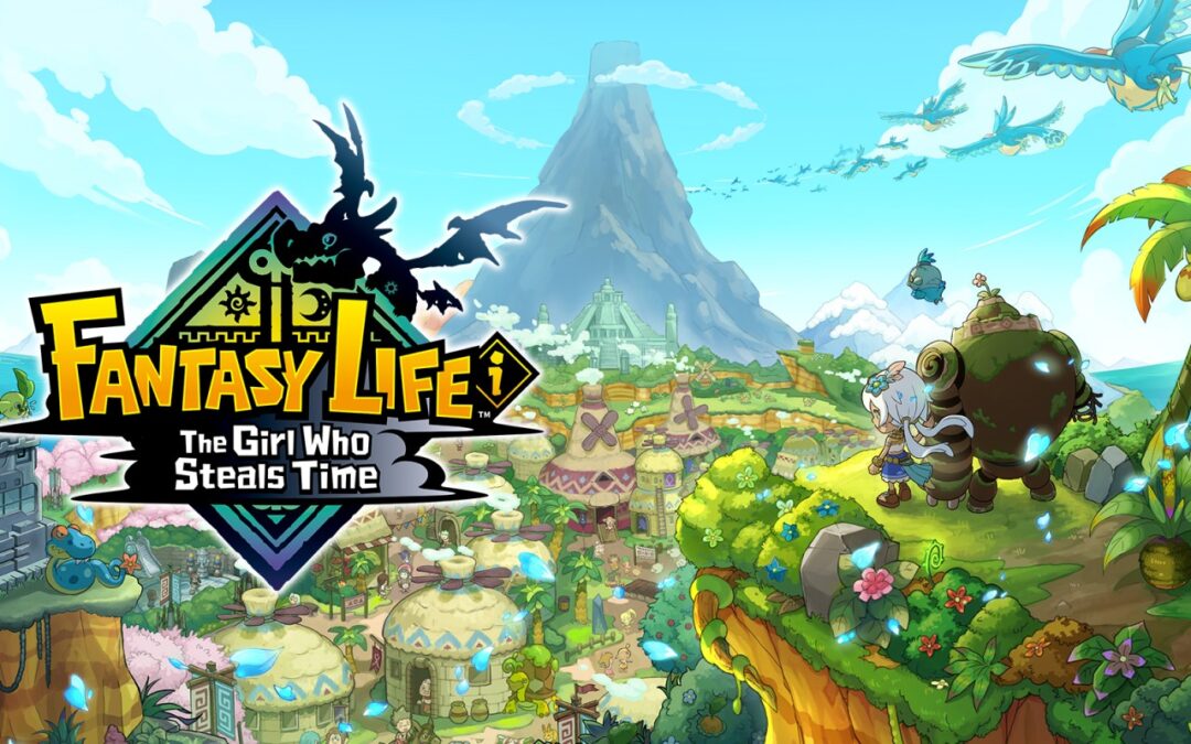 Fantasy Life i The Girl Who Steals Time: pubblicato un nuovo trailer in occasione del Level-5 Vision 2023