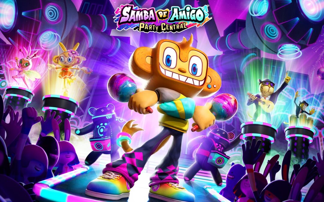 Samba de Amigo: Party Central, svelato il contenuto che riguardante Sonic the Hedgehog