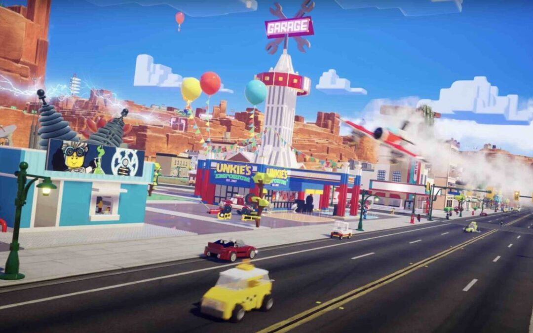 LEGO 2K Drive: svelato il peso effettivo del download su Nintendo Switch