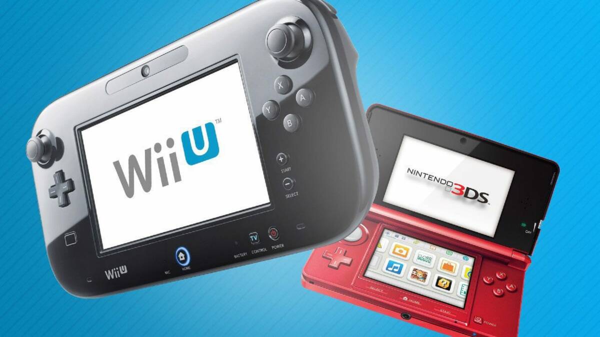 Nintendo 3DS Wii U