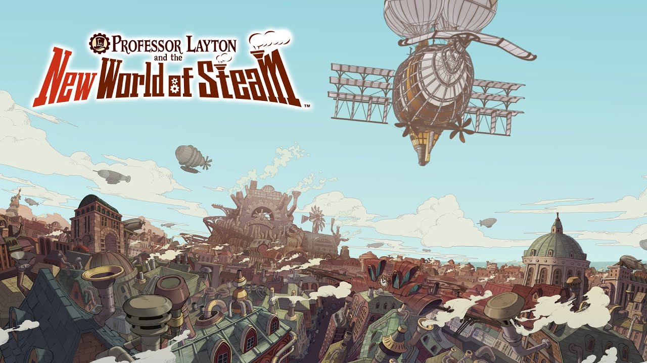 Professor Layton e il Nuovo Mondo a Vapore