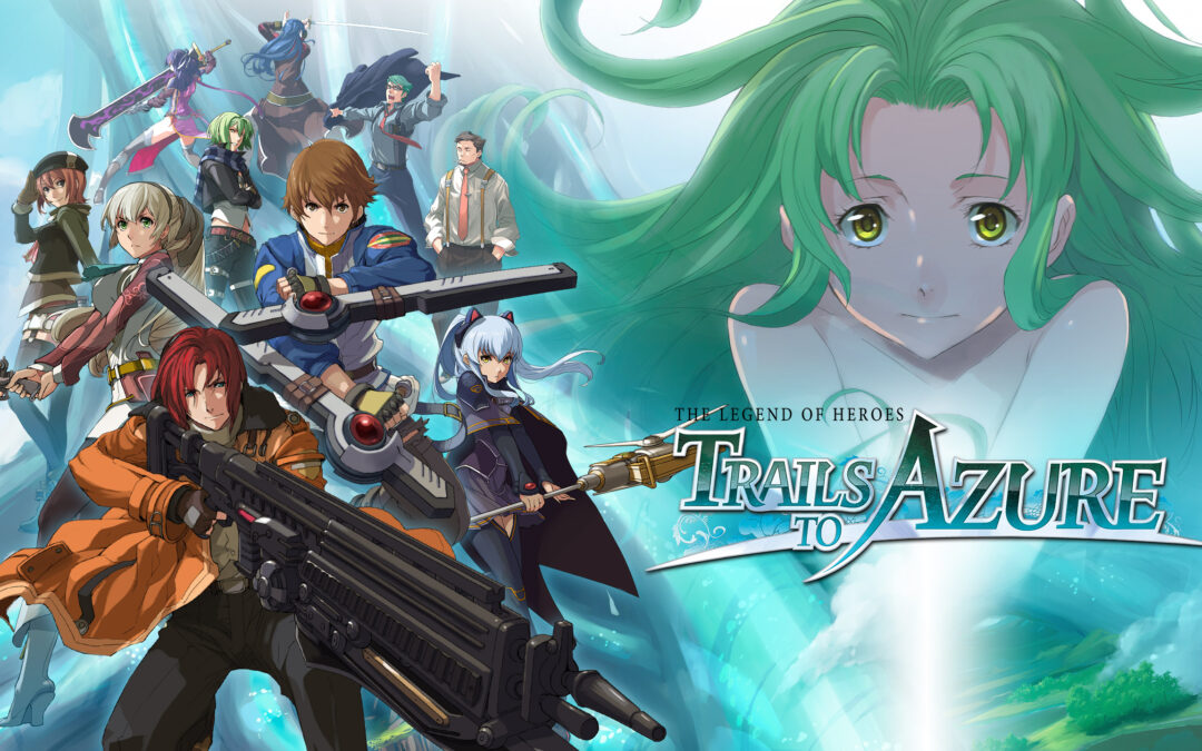 The Legend of Heroes Trails to Azure: pubblicato un fantastico trailer di lancio