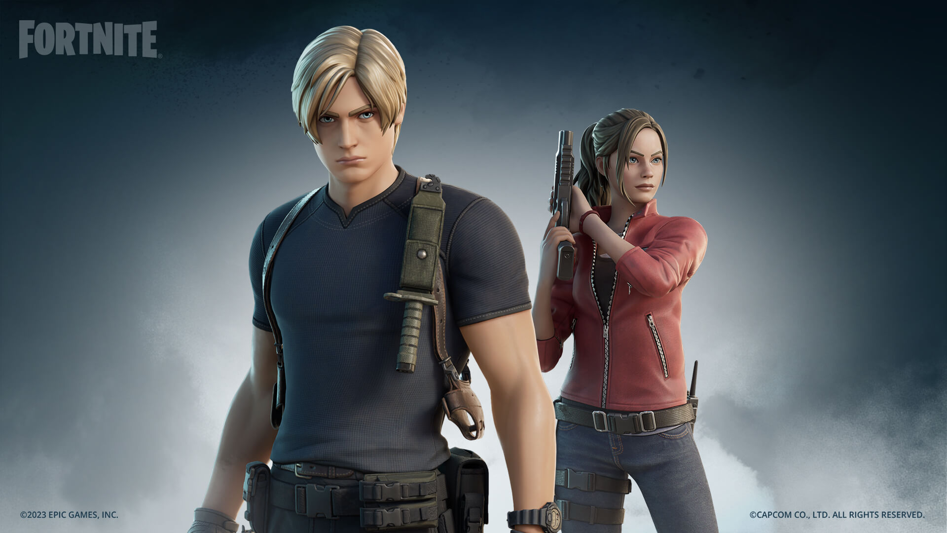 Leon S. Kennedy e Claire Redfield