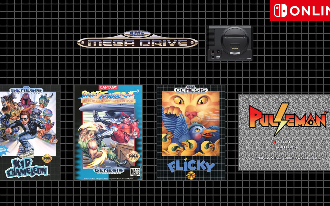 Nintendo Switch Online: disponibili quattro nuovi titoli per il SEGA Mega Drive