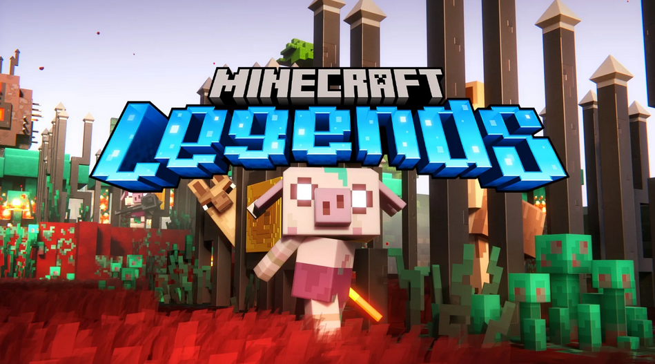 Minecraft Legends: ricreato con i mattoncini LEGO il portale di Otlug