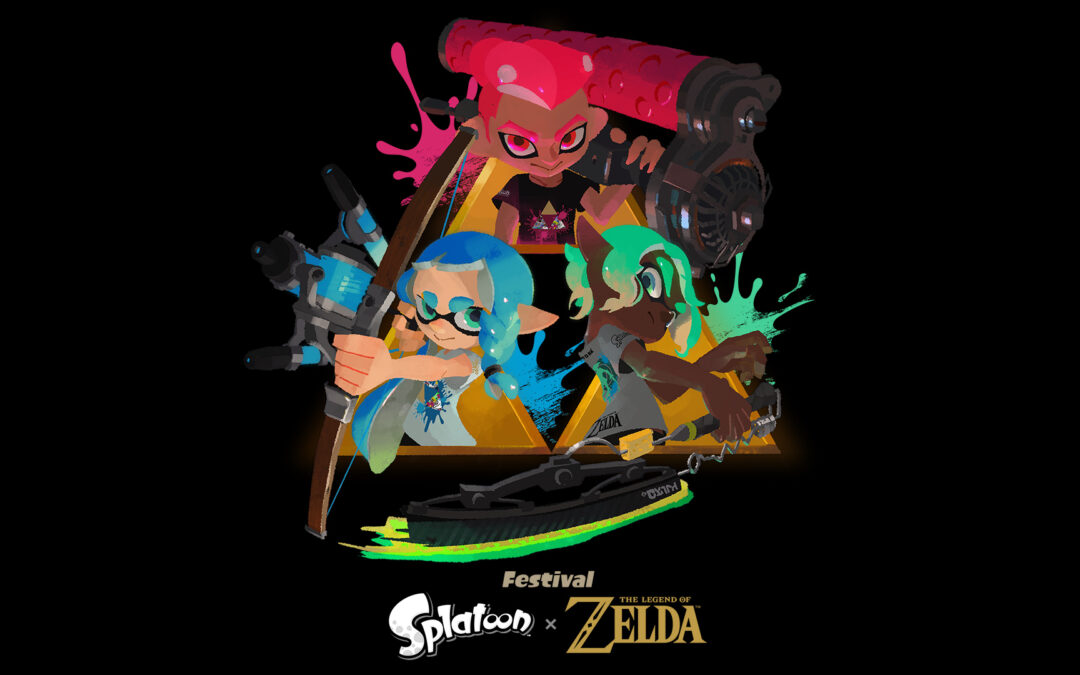 Splatoon 3: annunciato il festival dedicato a The Legend of Zelda